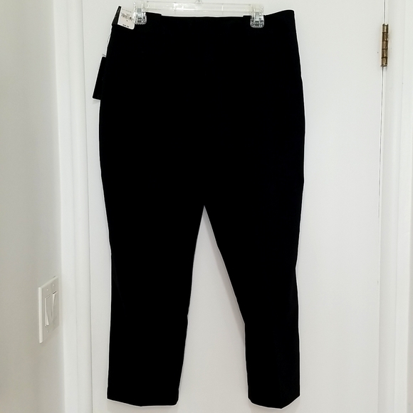 NWT Worthington women's black pants size 12 - Picture 4 of 6